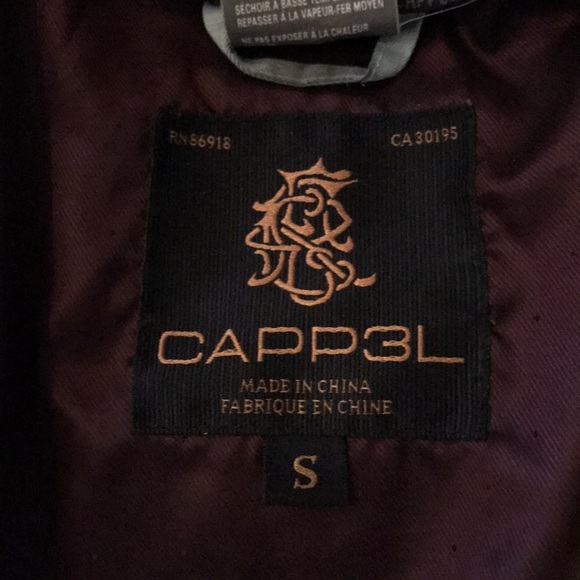 CAPP3L Ride snowboards puffer jacket - Picture 4 of 16
